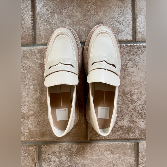 Dolce Vita Tieko Platform Loafer 9 - Picture 5 of 6